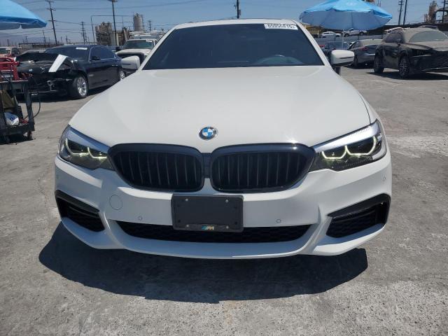 WBAJE5C53JWA93525 - 2018 BMW 540 I WHITE photo 5