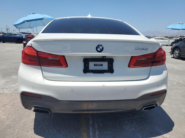 WBAJE5C53JWA93525 - 2018 BMW 540 I WHITE photo 6