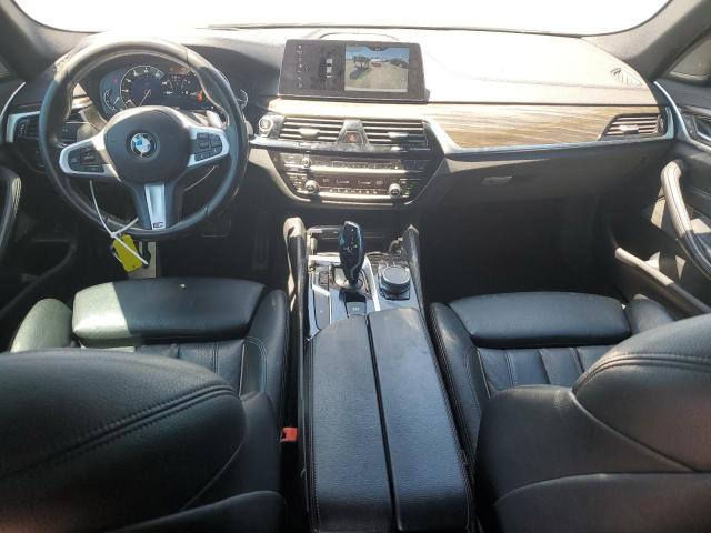 WBAJE5C53JWA93525 - 2018 BMW 540 I WHITE photo 8