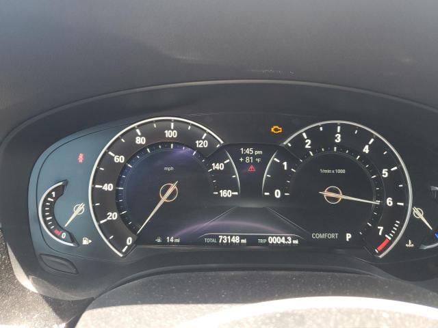 WBAJE5C53JWA93525 - 2018 BMW 540 I WHITE photo 9