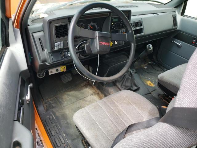 1GDP7H1C1YJ519433 - 2000 GMC C-SERIES C7H042 橙色 照片 8