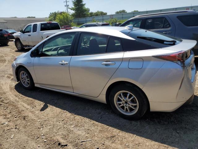 JTDKBRFU7G3016108 - 2016 TOYOTA PRIUS SILVER photo 2