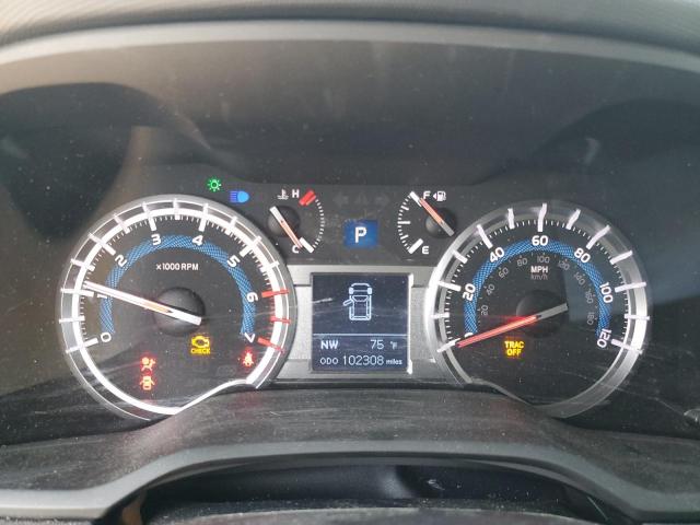 JTEBU5JR8G5369544 - 2016 TOYOTA 4RUNNER SR5/SR5 PREMIUM 黑色 照片 9