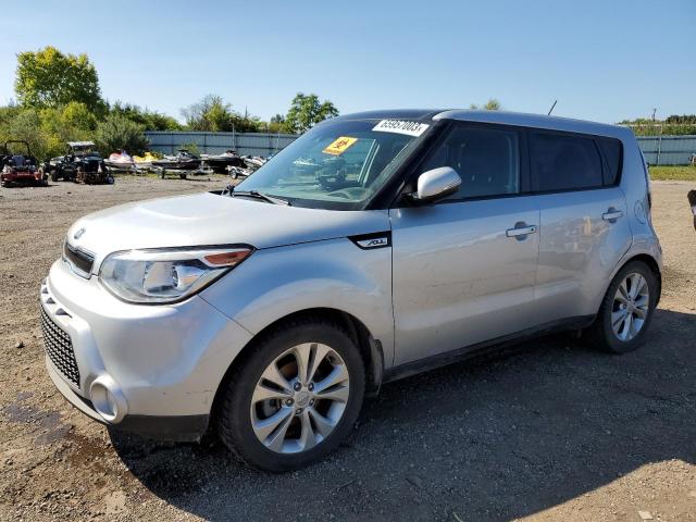 KNDJX3A56G7863690 - 2016 KIA SOUL ! SILVER photo 1