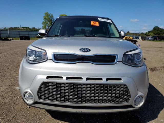 KNDJX3A56G7863690 - 2016 KIA SOUL ! SILVER photo 5