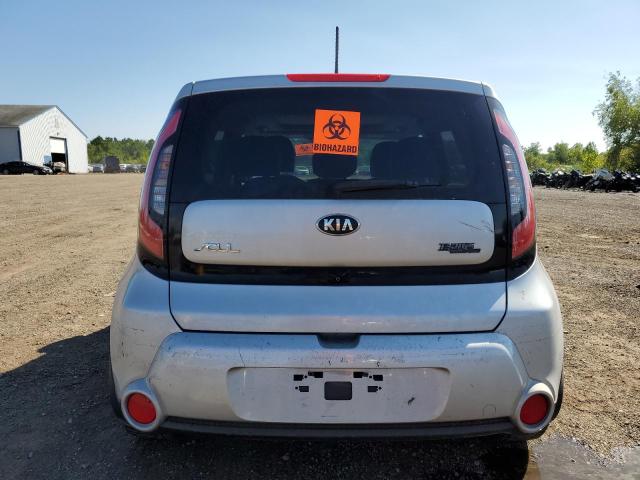 KNDJX3A56G7863690 - 2016 KIA SOUL ! SILVER photo 6