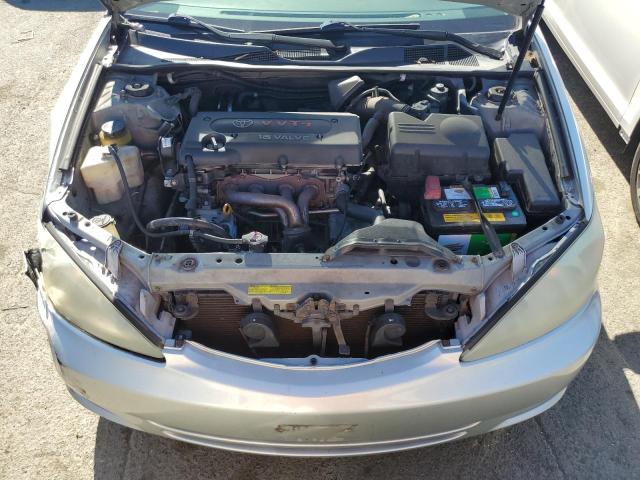 4T1BE32K93U713787 - 2003 TOYOTA CAMRY LE SILVER photo 11