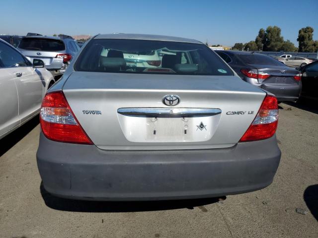 4T1BE32K93U713787 - 2003 TOYOTA CAMRY LE SILVER photo 6