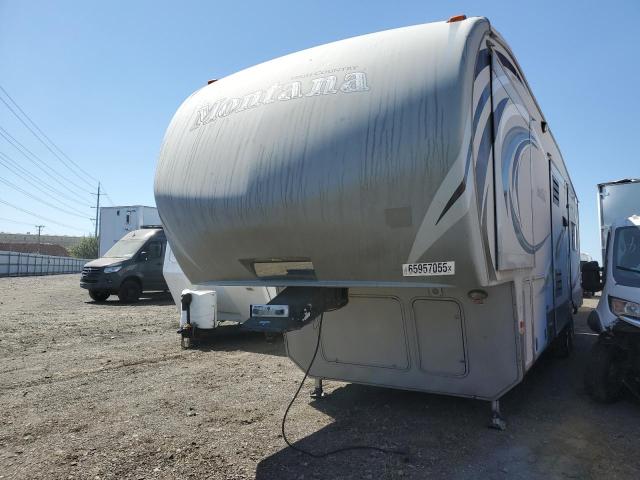 4YDF31327CA740371 - 2012 KEYSTONE MONTANA TWO TONE photo 2