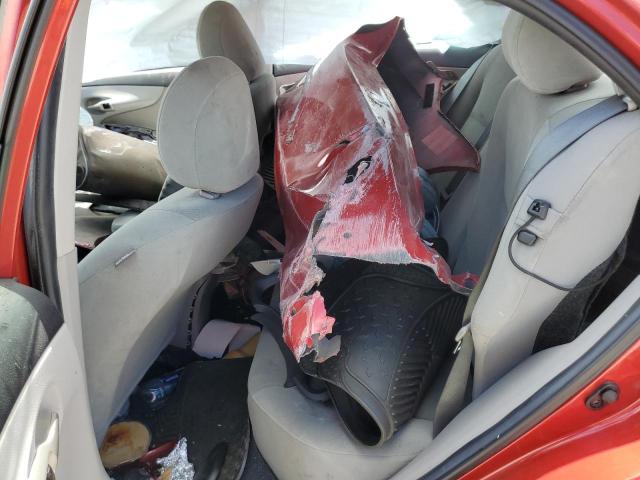 5YFBU4EEXDP184464 - 2013 TOYOTA COROLLA BASE Қызыл фото 10