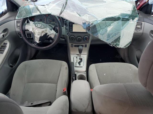 5YFBU4EEXDP184464 - 2013 TOYOTA COROLLA BASE Қызыл фото 8