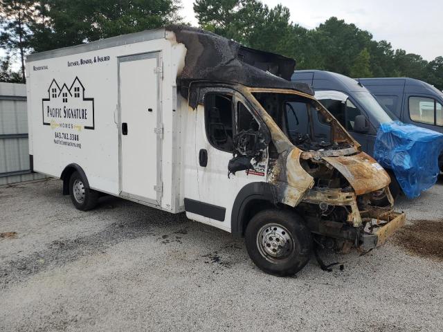 3C7WRVMG5JE106699 - 2018 RAM PROMASTER 3500 STANDARD Այրված լուսանկար 1