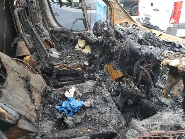 3C7WRVMG5JE106699 - 2018 RAM PROMASTER 3500 STANDARD Այրված լուսանկար 5