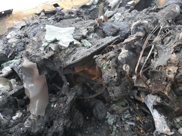 3C7WRVMG5JE106699 - 2018 RAM PROMASTER 3500 STANDARD Այրված լուսանկար 8