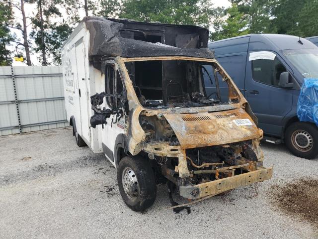 3C7WRVMG5JE106699 - 2018 RAM PROMASTER 3500 STANDARD Այրված լուսանկար 9