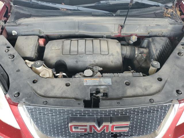 1GKKVSED7CJ197561 - 2012 GMC ACADIA SLT-2 RED photo 11