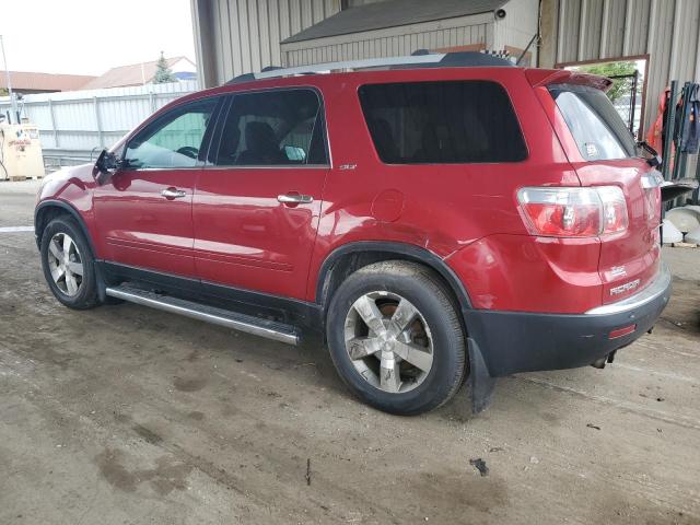 1GKKVSED7CJ197561 - 2012 GMC ACADIA SLT-2 RED photo 2