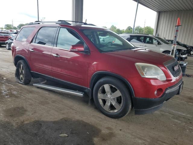 1GKKVSED7CJ197561 - 2012 GMC ACADIA SLT-2 RED photo 4