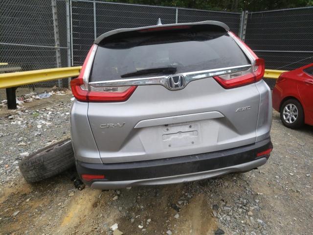 5J6RW2H56KA019662 - 2019 HONDA CR-V EX SILVER photo 6