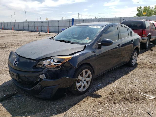 JM1BL1UF2B1494184 - 2011 MAZDA MAZDA3 SPO I BLACK photo 1