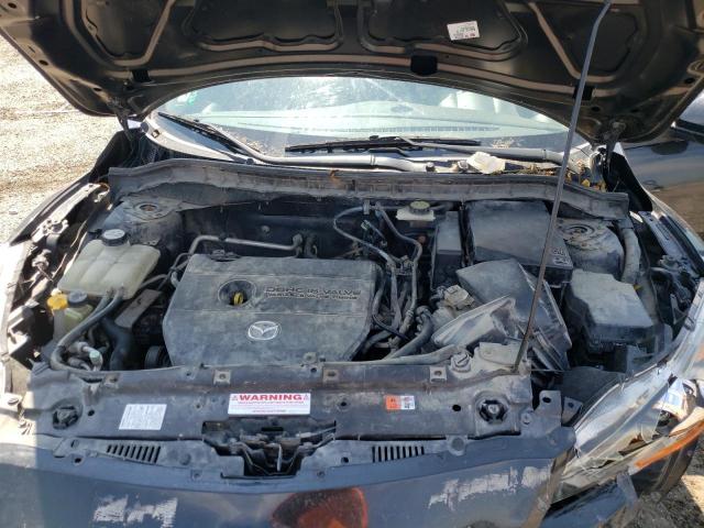 JM1BL1UF2B1494184 - 2011 MAZDA MAZDA3 SPO I BLACK photo 11