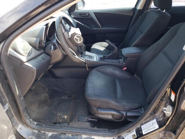 JM1BL1UF2B1494184 - 2011 MAZDA MAZDA3 SPO I BLACK photo 7