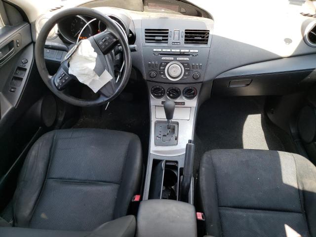 JM1BL1UF2B1494184 - 2011 MAZDA MAZDA3 SPO I BLACK photo 8