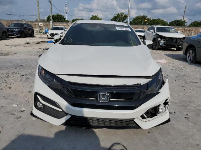 SHHFK7H4XMU230476 - 2021 HONDA CIVIC SPORT 白色 照片 5