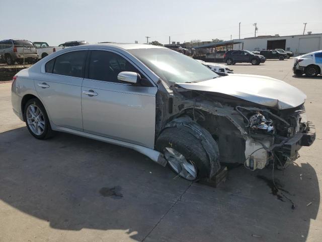 1N4AA5AP7BC824269 - 2011 NISSAN MAXIMA S SILVER photo 4