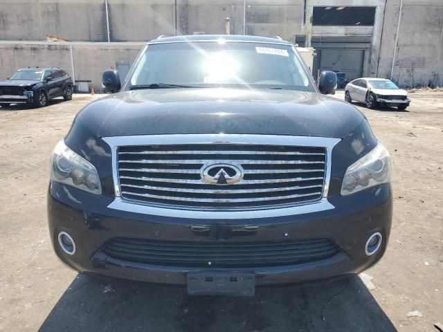 JN8AZ2NC9E9351313 - 2014 INFINITI QX80 BLACK photo 5