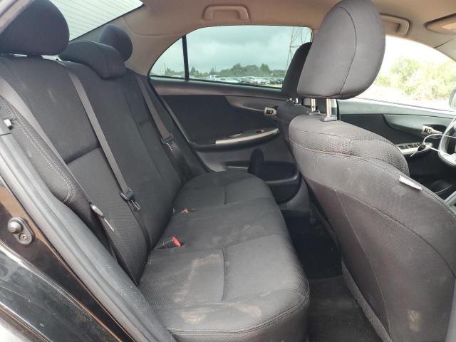 5YFBU4EE9DP166344 - 2013 TOYOTA COROLLA BASE BLACK photo 10