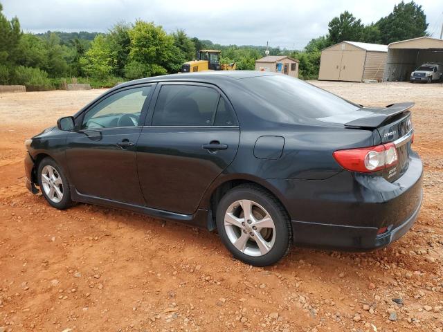 5YFBU4EE9DP166344 - 2013 TOYOTA COROLLA BASE BLACK photo 2