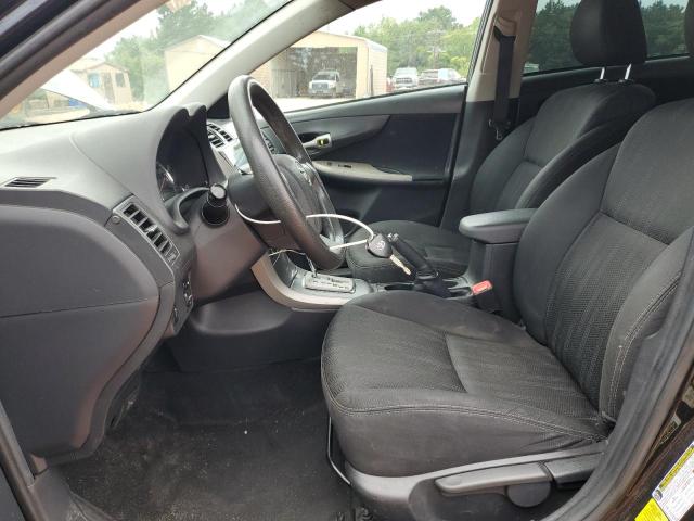 5YFBU4EE9DP166344 - 2013 TOYOTA COROLLA BASE BLACK photo 7