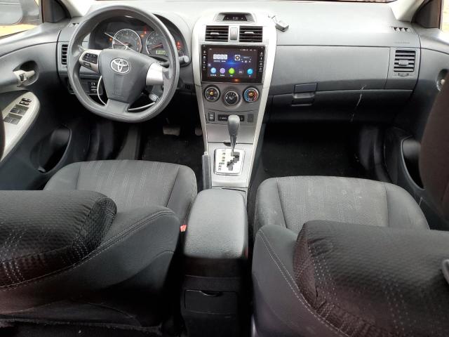 5YFBU4EE9DP166344 - 2013 TOYOTA COROLLA BASE BLACK photo 8