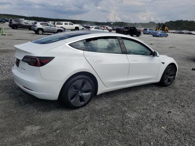 5YJ3E1EB9KF199682 - 2019 TESLA MODEL 3 Белый фото 3