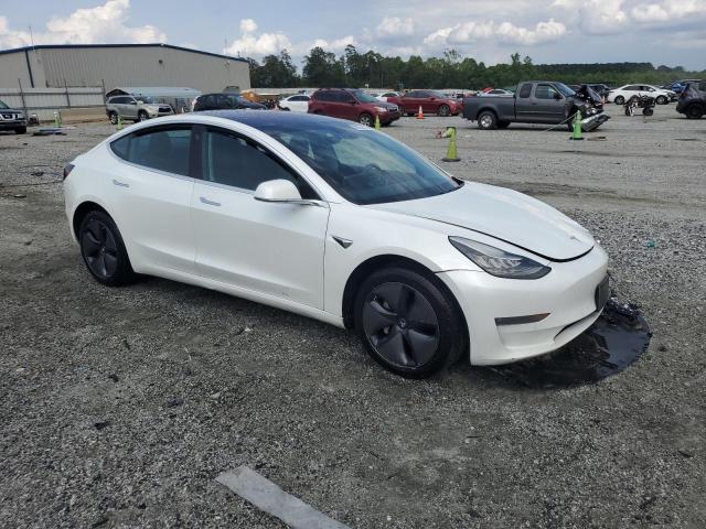 5YJ3E1EB9KF199682 - 2019 TESLA MODEL 3 Белый фото 4