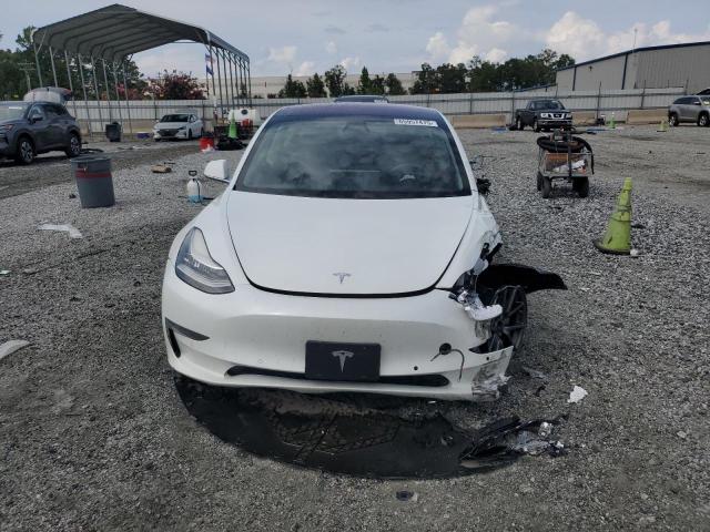 5YJ3E1EB9KF199682 - 2019 TESLA MODEL 3 Белый фото 5