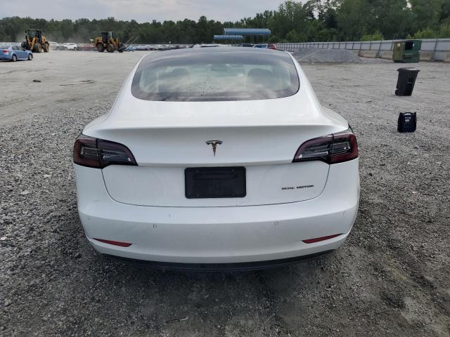 5YJ3E1EB9KF199682 - 2019 TESLA MODEL 3 Белый фото 6