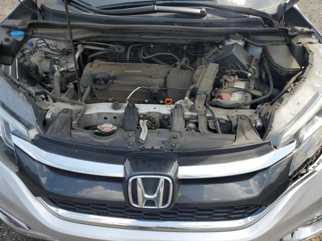 2HKRM4H72GH619829 - 2016 HONDA CR-V EXL 银色 照片 12