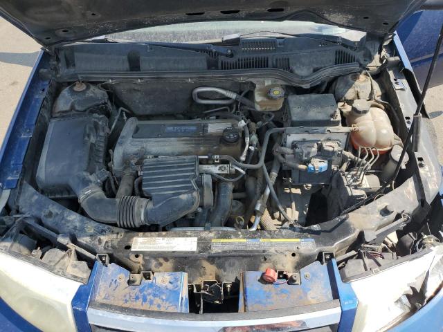 1G8AL52F65Z120621 - 2005 SATURN ION LEVEL 3 BLUE photo 11