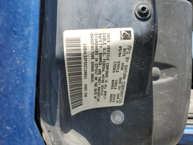 1G8AL52F65Z120621 - 2005 SATURN ION LEVEL 3 BLUE photo 12