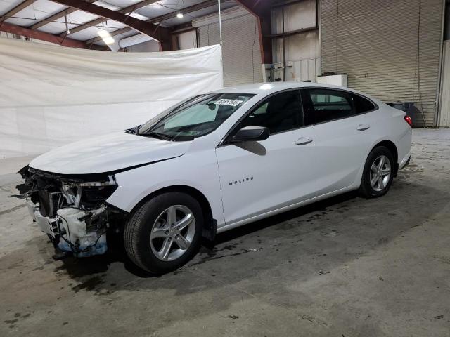 1G1ZB5ST8LF041167 - 2020 CHEVROLET MALIBU LS WHITE photo 1