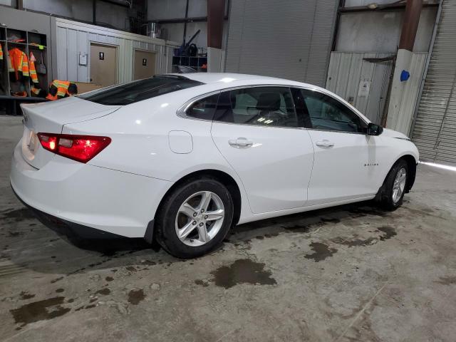1G1ZB5ST8LF041167 - 2020 CHEVROLET MALIBU LS WHITE photo 3