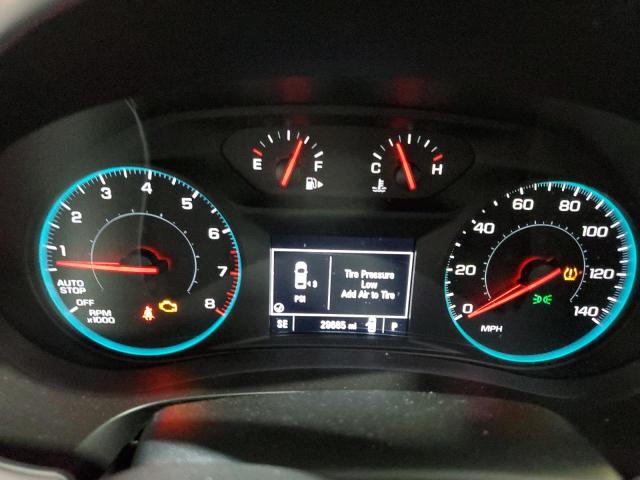 1G1ZB5ST8LF041167 - 2020 CHEVROLET MALIBU LS WHITE photo 9