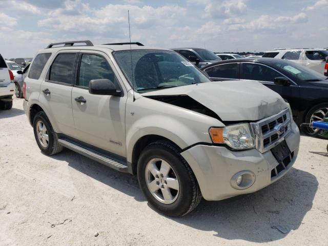 1FMCU03108KA87934 - 2008 FORD ESCAPE XLT WHITE photo 4