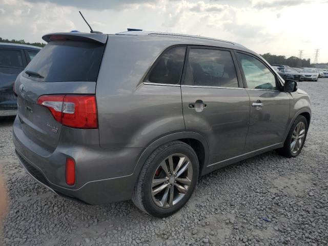 5XYKW4A77EG449350 - 2014 KIA SORENTO SX GRAY photo 3