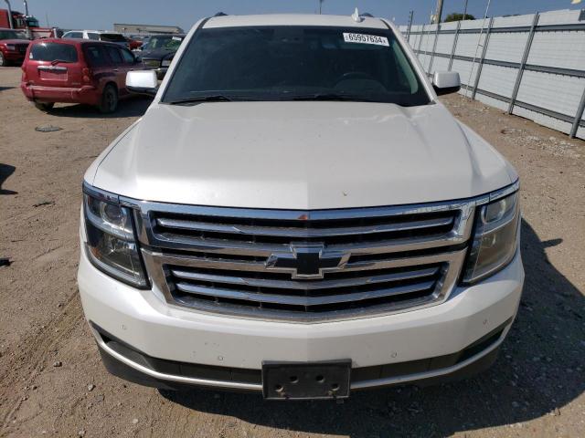 1GNSKBKC7GR209173 - 2016 CHEVROLET TAHOE K1500 LT WHITE photo 5