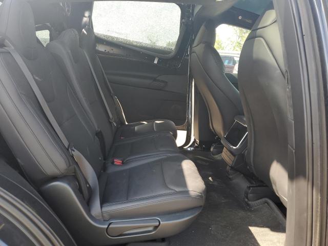 7SAXCDE50RF435412 - 2024 TESLA MODEL X BLACK photo 10