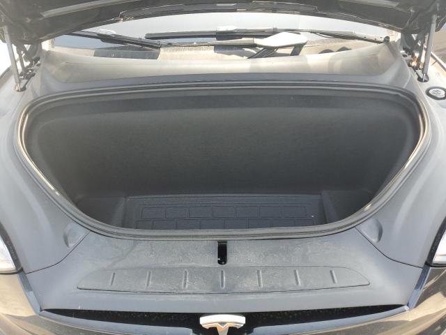 7SAXCDE50RF435412 - 2024 TESLA MODEL X BLACK photo 11