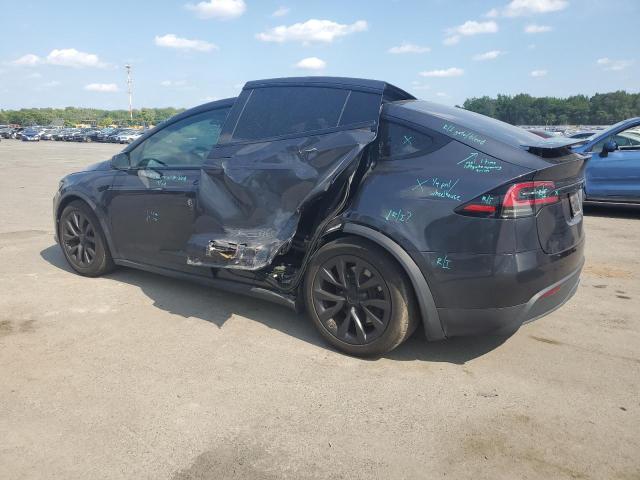 7SAXCDE50RF435412 - 2024 TESLA MODEL X BLACK photo 2